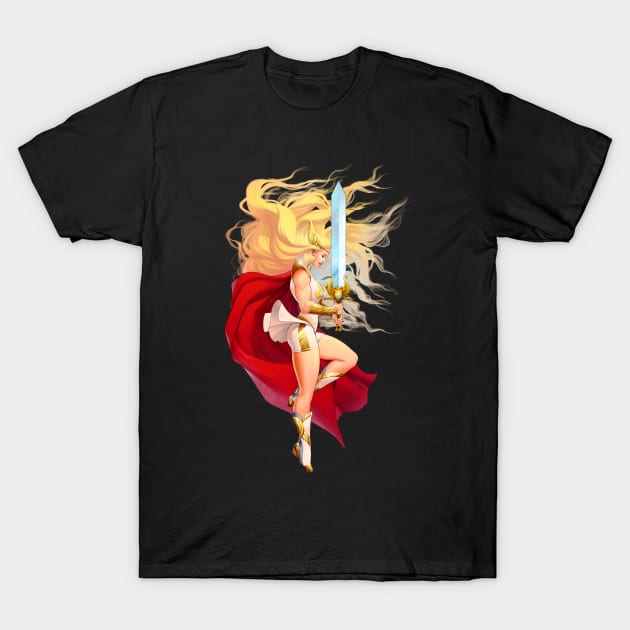 The Princess of the Power 2 T-Shirt by SoniaMatas